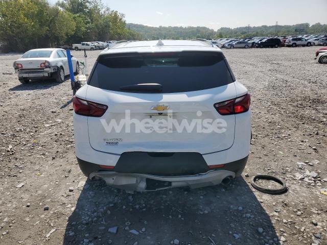 Photo 8 of 2020 CHEVROLET BLAZER 1LT (VIN 3GNKBBRA2LS715408)