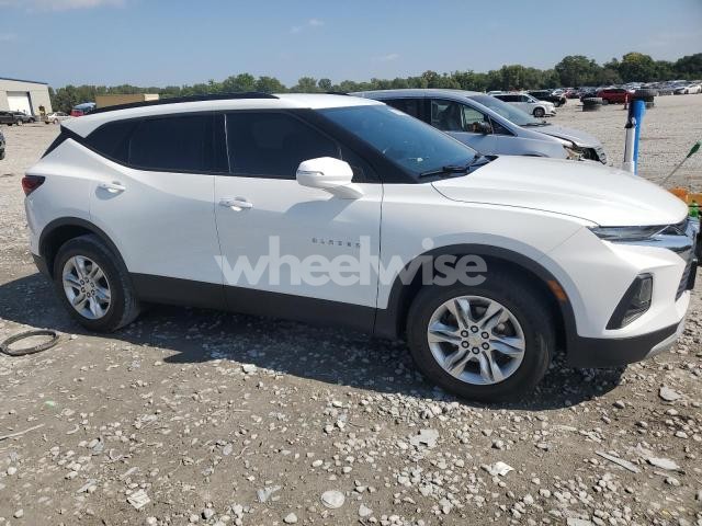 Photo 9 of 2020 CHEVROLET BLAZER 1LT (VIN 3GNKBBRA2LS715408)