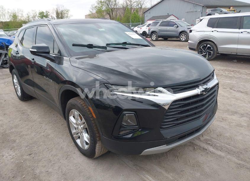 2019 Chevrolet Blazer (VIN 3GNKBBRA3KS591941) main photo