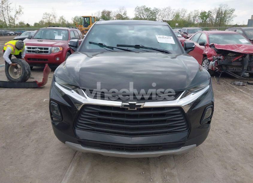 Photo 13 of 2019 Chevrolet Blazer (VIN 3GNKBBRA3KS591941)