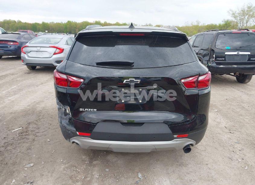 Photo 17 of 2019 Chevrolet Blazer (VIN 3GNKBBRA3KS591941)