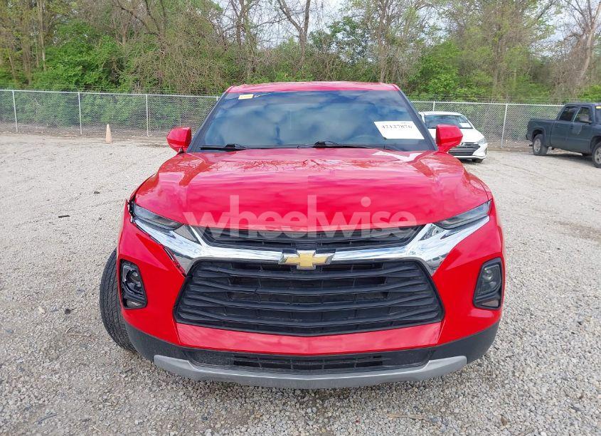 Photo 12 of 2019 Chevrolet Blazer (VIN 3GNKBBRA3KS685012)