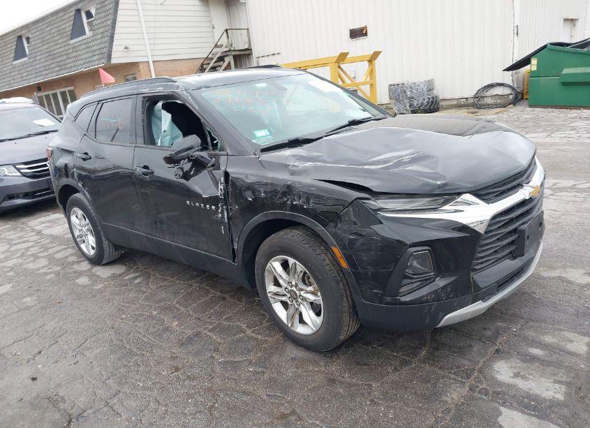 2020 Chevrolet Blazer FWD 1LT (VIN 3GNKBBRA3LS530235) main photo