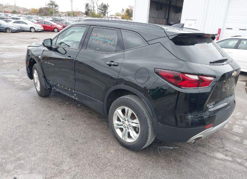 Photo 3 of 2020 Chevrolet Blazer FWD 1LT (VIN 3GNKBBRA3LS530235)