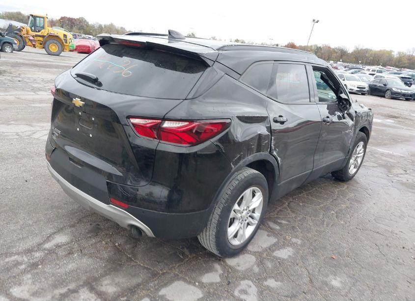 Photo 4 of 2020 Chevrolet Blazer FWD 1LT (VIN 3GNKBBRA3LS530235)