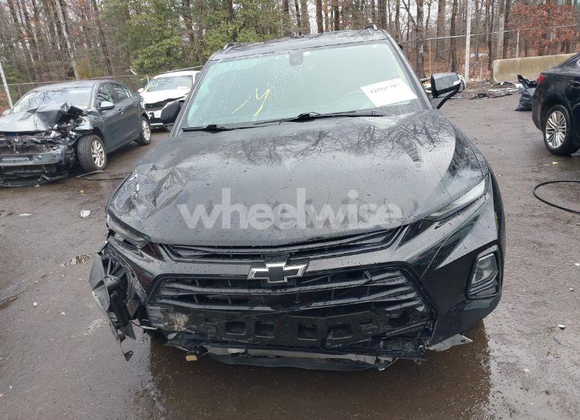 Photo 12 of 2020 Chevrolet Blazer FWD 1LT (VIN 3GNKBBRA3LS710637)
