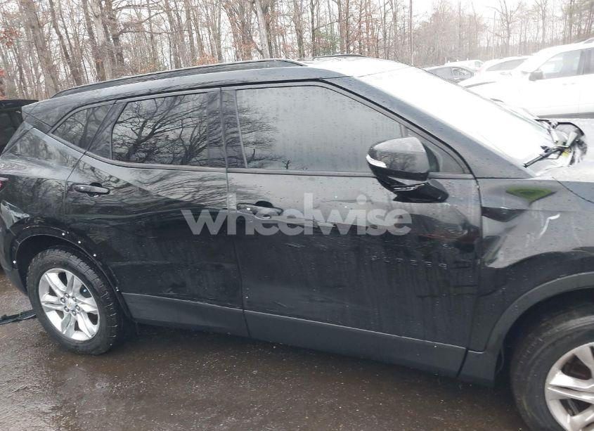 Photo 13 of 2020 Chevrolet Blazer FWD 1LT (VIN 3GNKBBRA3LS710637)