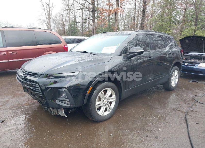 Photo 2 of 2020 Chevrolet Blazer FWD 1LT (VIN 3GNKBBRA3LS710637)