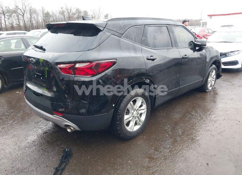 Photo 4 of 2020 Chevrolet Blazer FWD 1LT (VIN 3GNKBBRA3LS710637)