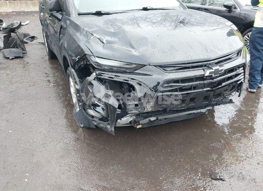 Photo 6 of 2020 Chevrolet Blazer FWD 1LT (VIN 3GNKBBRA3LS710637)