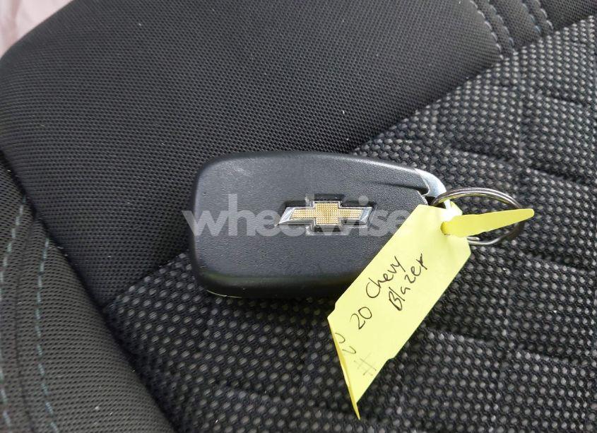 Photo 11 of 2020 Chevrolet Blazer FWD 1LT (VIN 3GNKBBRA3LS719824)