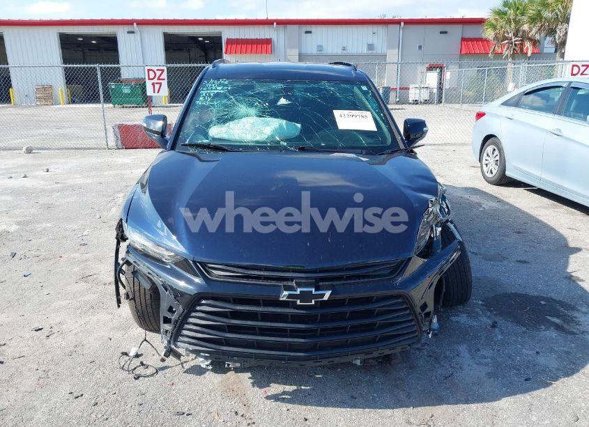 Photo 13 of 2020 Chevrolet Blazer FWD 1LT (VIN 3GNKBBRA3LS719824)