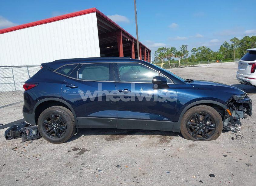 Photo 14 of 2020 Chevrolet Blazer FWD 1LT (VIN 3GNKBBRA3LS719824)