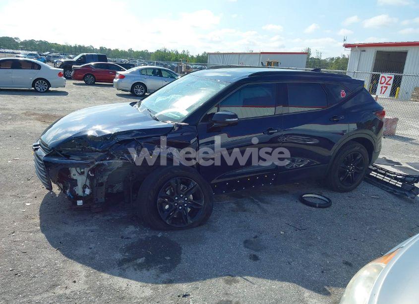 Photo 15 of 2020 Chevrolet Blazer FWD 1LT (VIN 3GNKBBRA3LS719824)