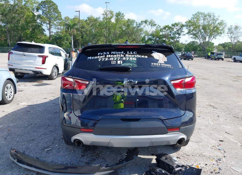 Photo 17 of 2020 Chevrolet Blazer FWD 1LT (VIN 3GNKBBRA3LS719824)