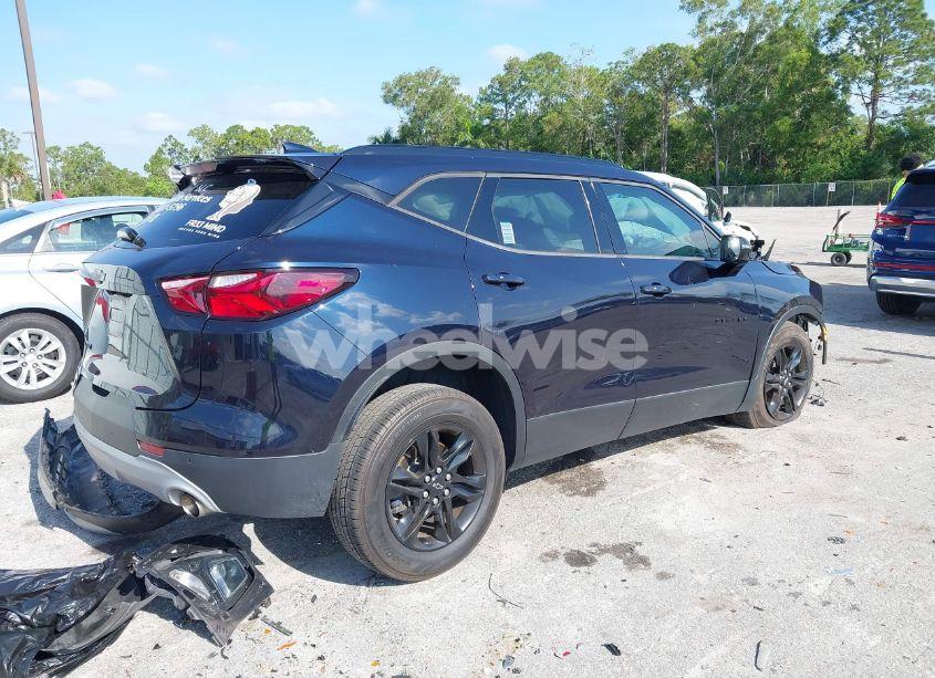 Photo 4 of 2020 Chevrolet Blazer FWD 1LT (VIN 3GNKBBRA3LS719824)