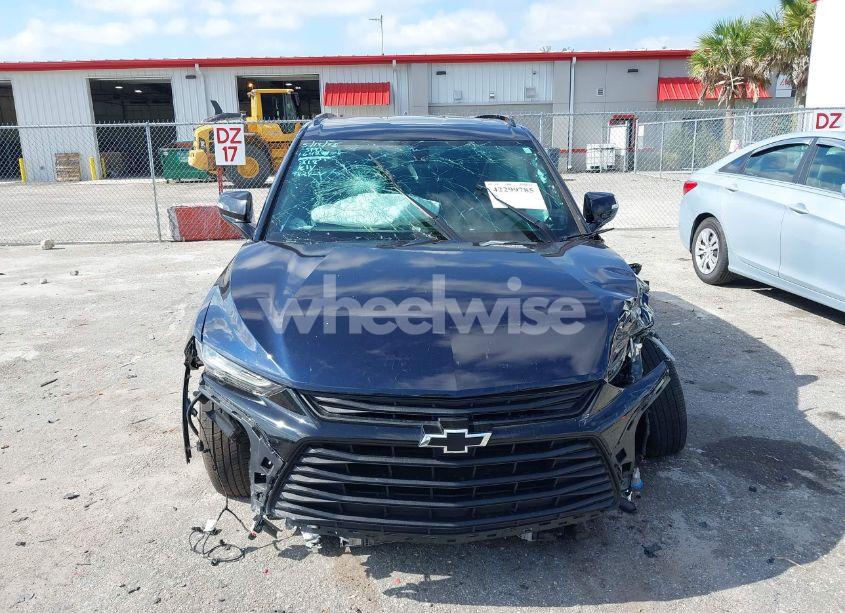 Photo 6 of 2020 Chevrolet Blazer FWD 1LT (VIN 3GNKBBRA3LS719824)