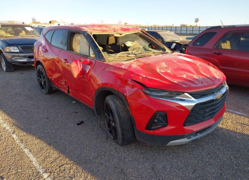 2021 Chevrolet Blazer FWD 1LT (VIN 3GNKBBRA3MS500184) main photo