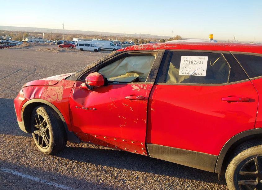 Photo 12 of 2021 Chevrolet Blazer FWD 1LT (VIN 3GNKBBRA3MS500184)
