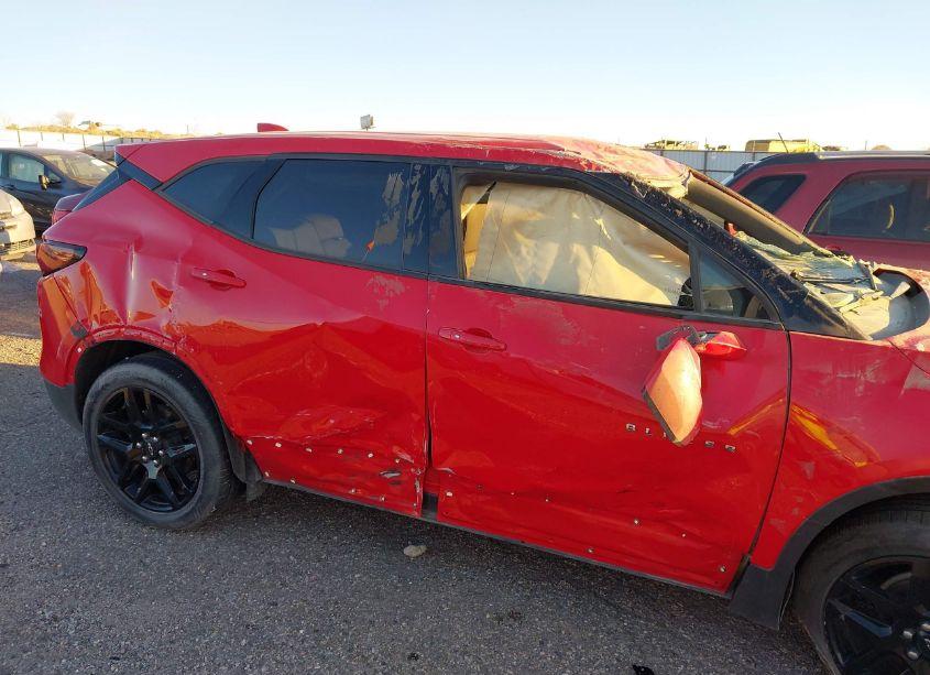 Photo 13 of 2021 Chevrolet Blazer FWD 1LT (VIN 3GNKBBRA3MS500184)