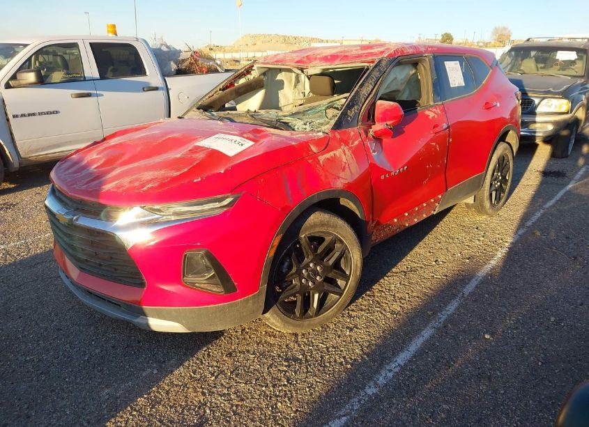 Photo 2 of 2021 Chevrolet Blazer FWD 1LT (VIN 3GNKBBRA3MS500184)