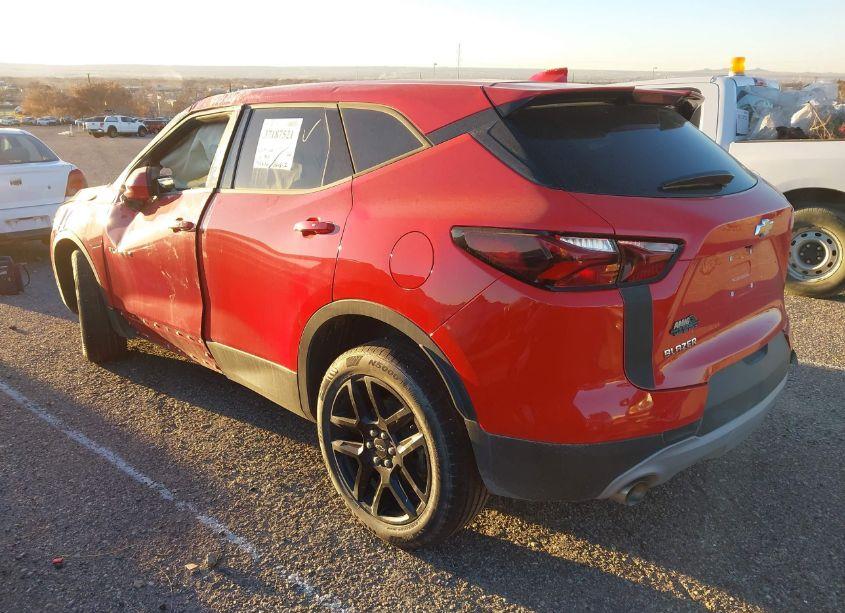 Photo 3 of 2021 Chevrolet Blazer FWD 1LT (VIN 3GNKBBRA3MS500184)