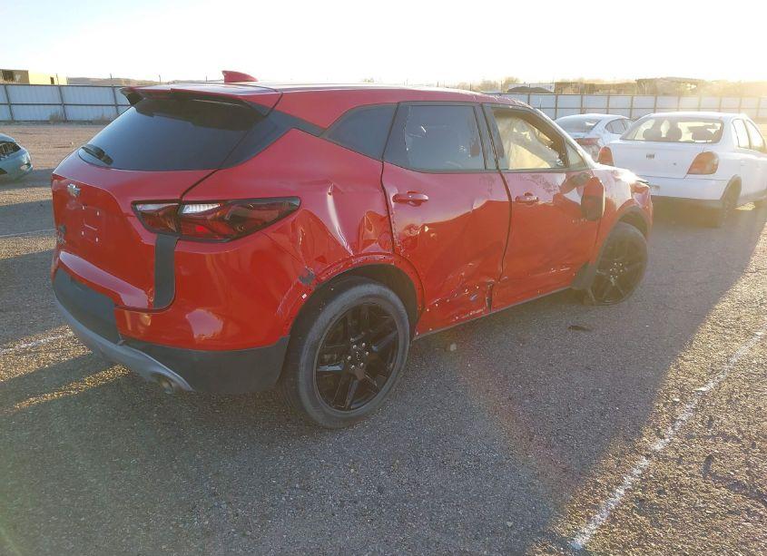 Photo 4 of 2021 Chevrolet Blazer FWD 1LT (VIN 3GNKBBRA3MS500184)