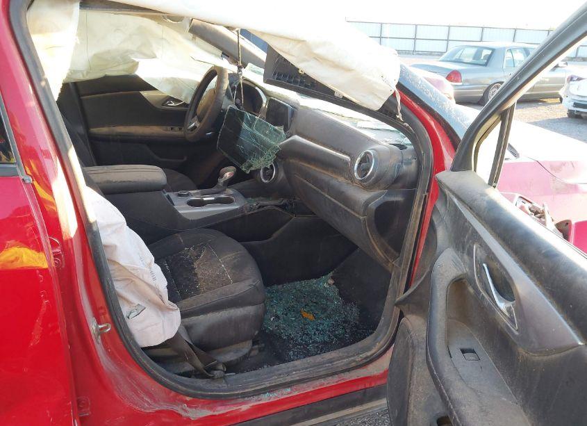 Photo 5 of 2021 Chevrolet Blazer FWD 1LT (VIN 3GNKBBRA3MS500184)