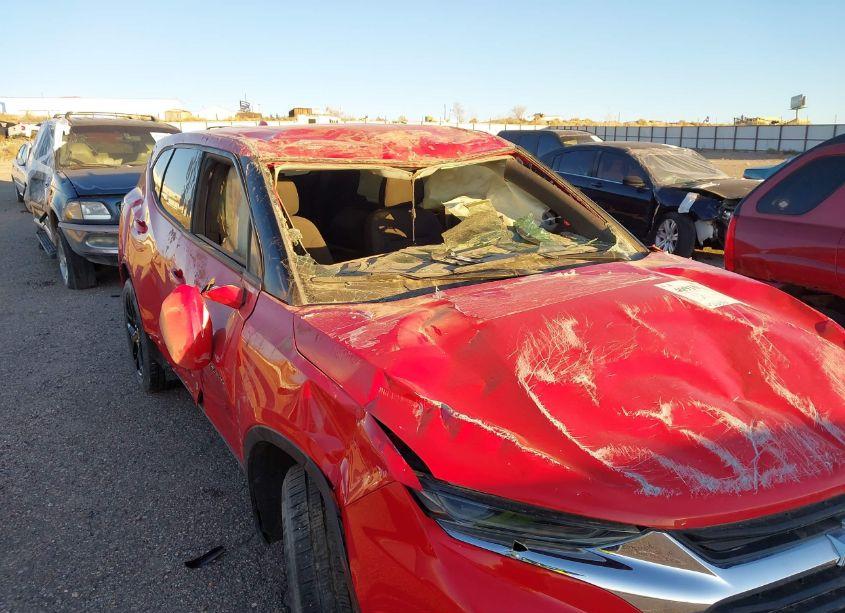 Photo 6 of 2021 Chevrolet Blazer FWD 1LT (VIN 3GNKBBRA3MS500184)