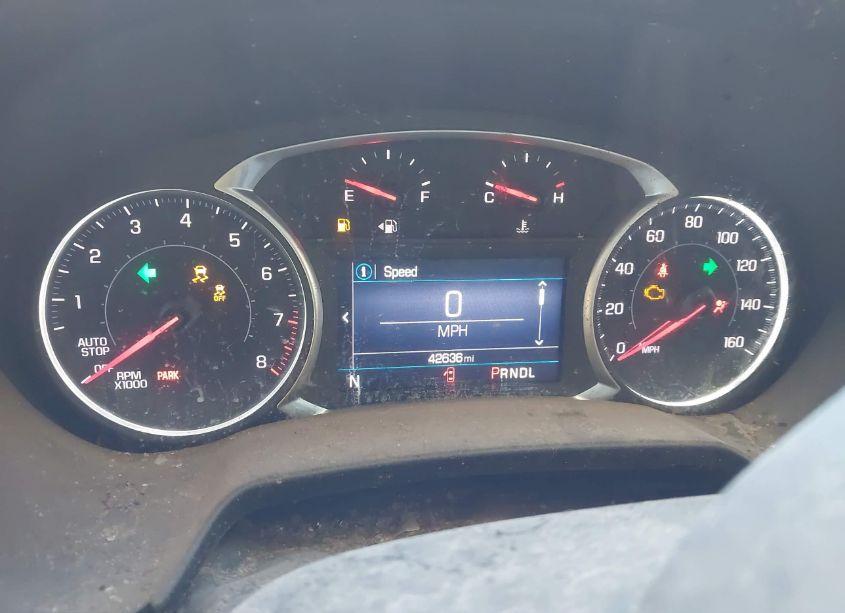 Photo 7 of 2021 Chevrolet Blazer FWD 1LT (VIN 3GNKBBRA3MS500184)