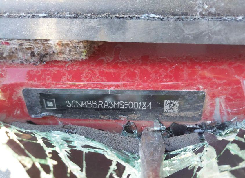 Photo 9 of 2021 Chevrolet Blazer FWD 1LT (VIN 3GNKBBRA3MS500184)