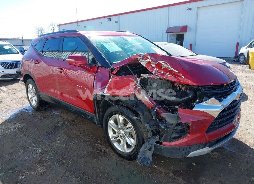 2019 Chevrolet Blazer (VIN 3GNKBBRA4KS586828) main photo