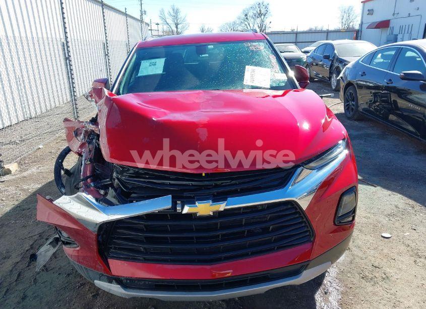 Photo 12 of 2019 Chevrolet Blazer (VIN 3GNKBBRA4KS586828)