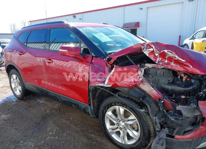 Photo 13 of 2019 Chevrolet Blazer (VIN 3GNKBBRA4KS586828)