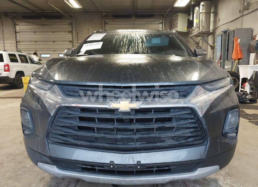 Photo 12 of 2019 Chevrolet Blazer (VIN 3GNKBBRA4KS698111)