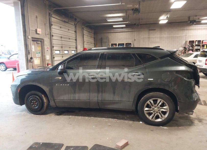 Photo 14 of 2019 Chevrolet Blazer (VIN 3GNKBBRA4KS698111)