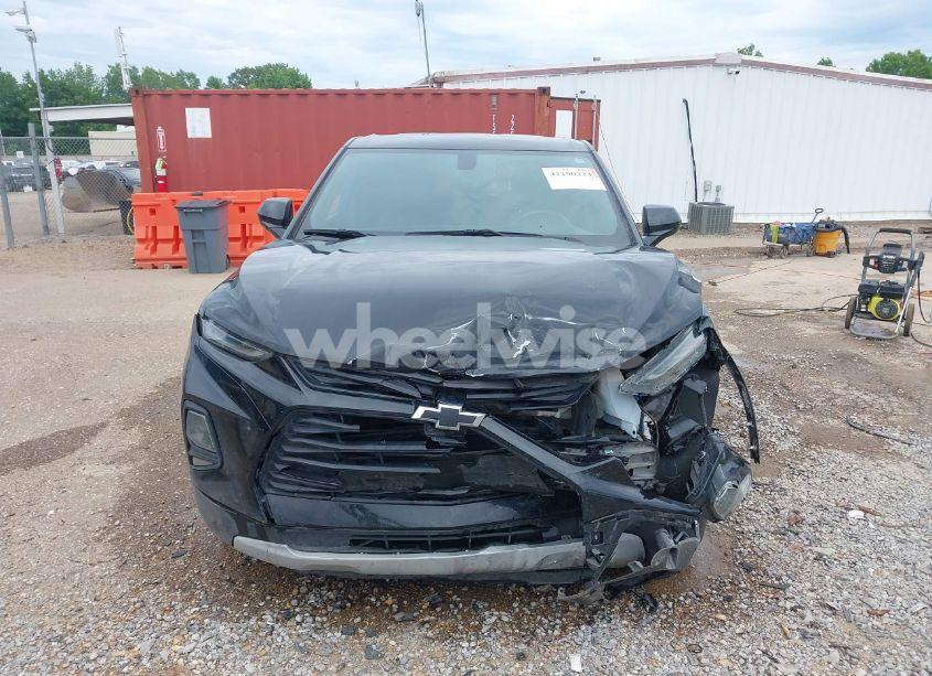 Photo 13 of 2020 Chevrolet Blazer FWD 1LT (VIN 3GNKBBRA4LS594607)