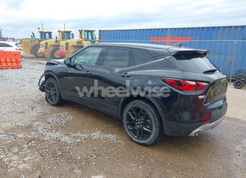 Photo 3 of 2020 Chevrolet Blazer FWD 1LT (VIN 3GNKBBRA4LS594607)