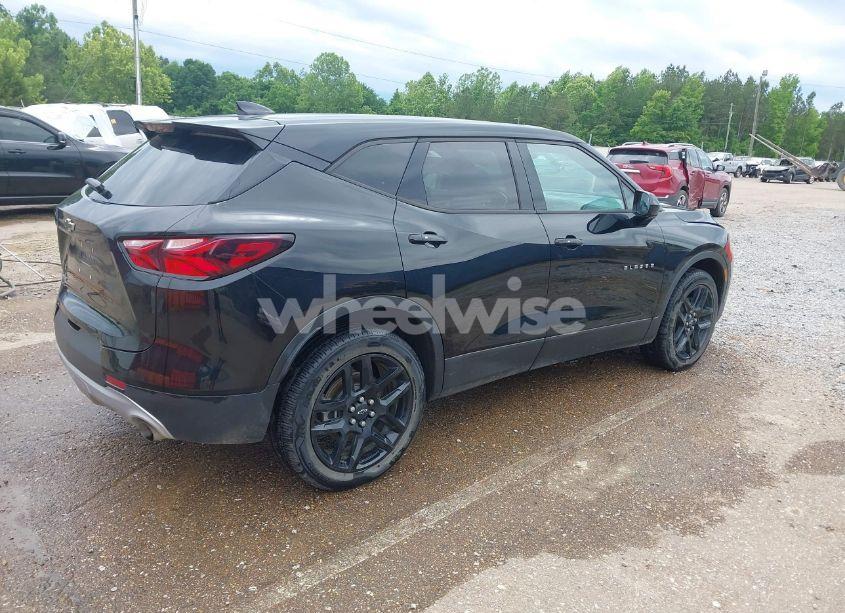 Photo 4 of 2020 Chevrolet Blazer FWD 1LT (VIN 3GNKBBRA4LS594607)