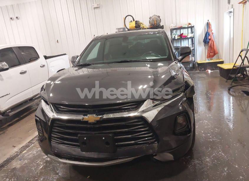 Photo 13 of 2021 Chevrolet Blazer FWD 1LT (VIN 3GNKBBRA4MS502641)