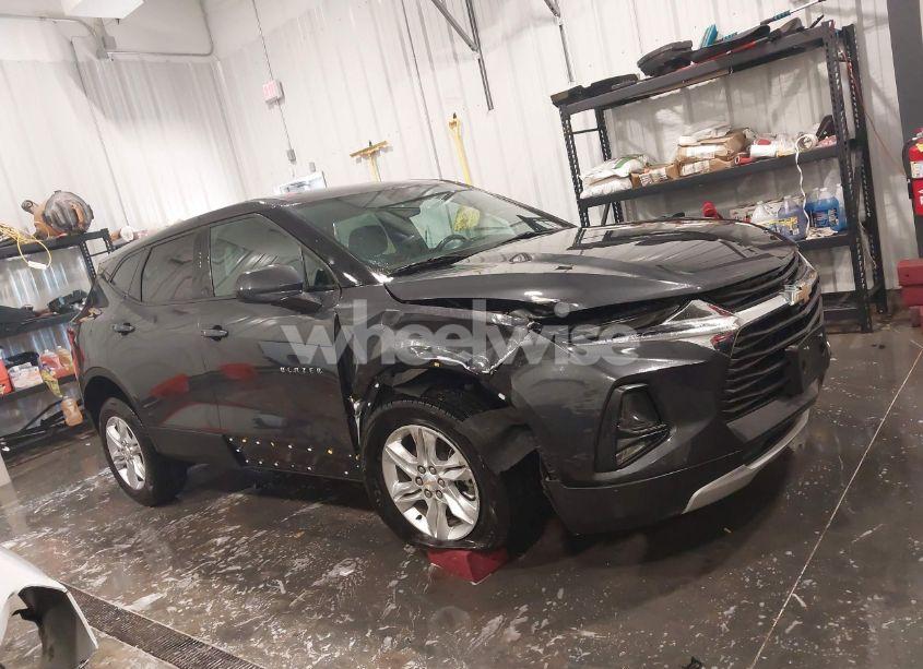Photo 14 of 2021 Chevrolet Blazer FWD 1LT (VIN 3GNKBBRA4MS502641)