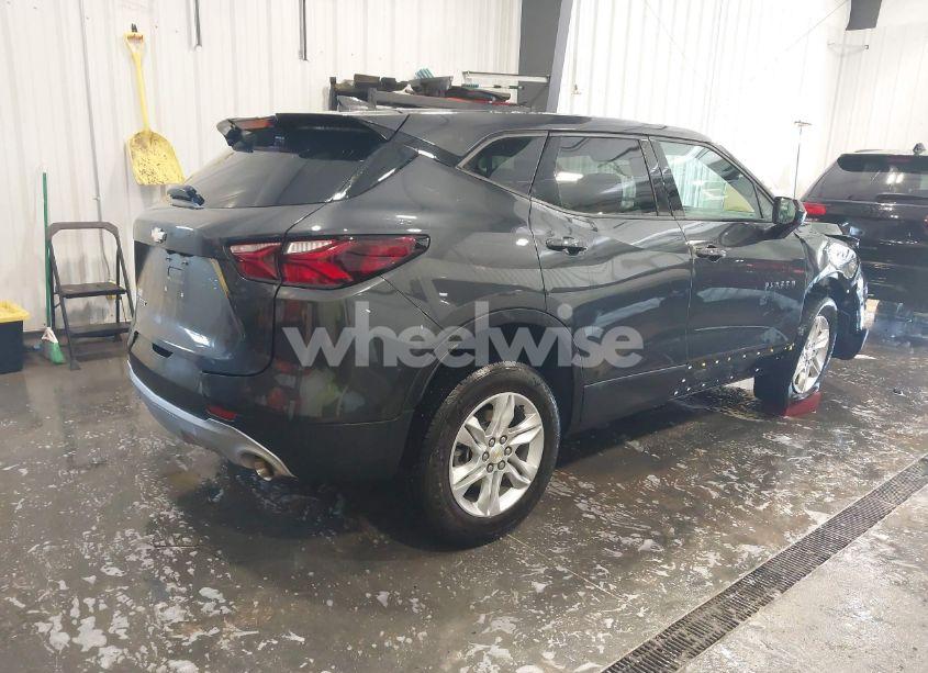 Photo 4 of 2021 Chevrolet Blazer FWD 1LT (VIN 3GNKBBRA4MS502641)