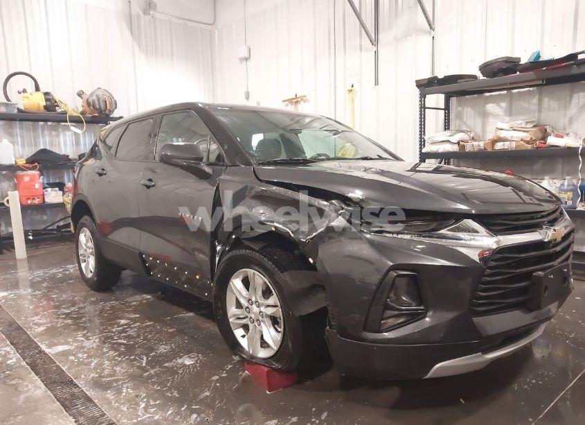 Photo 6 of 2021 Chevrolet Blazer FWD 1LT (VIN 3GNKBBRA4MS502641)