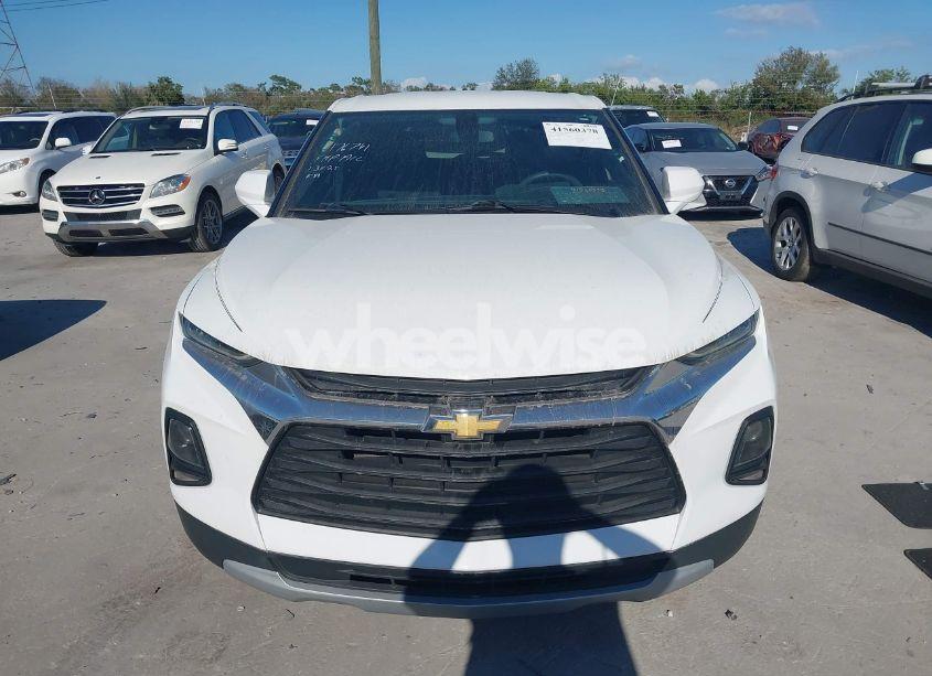 Photo 12 of 2021 Chevrolet Blazer FWD 1LT (VIN 3GNKBBRA4MS510027)