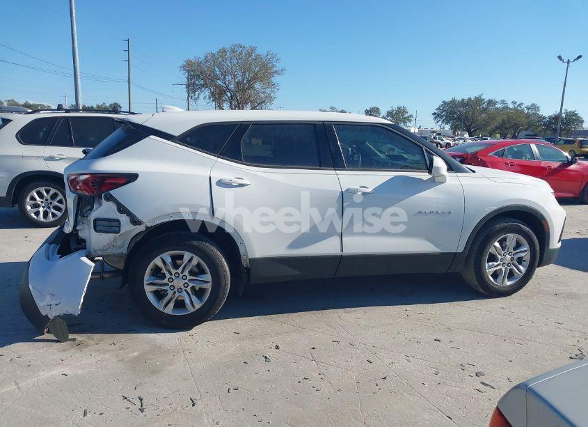 Photo 13 of 2021 Chevrolet Blazer FWD 1LT (VIN 3GNKBBRA4MS510027)
