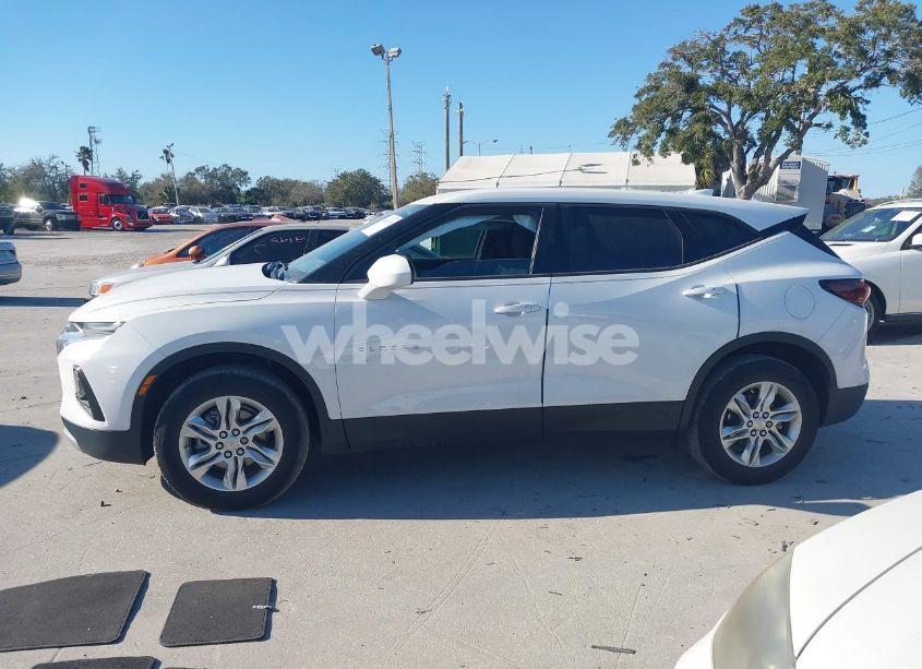 Photo 14 of 2021 Chevrolet Blazer FWD 1LT (VIN 3GNKBBRA4MS510027)