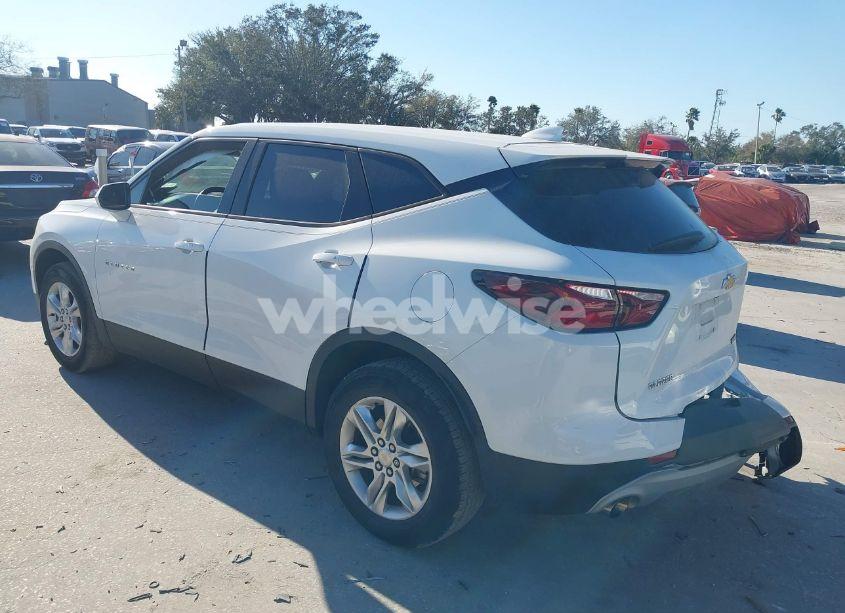 Photo 3 of 2021 Chevrolet Blazer FWD 1LT (VIN 3GNKBBRA4MS510027)