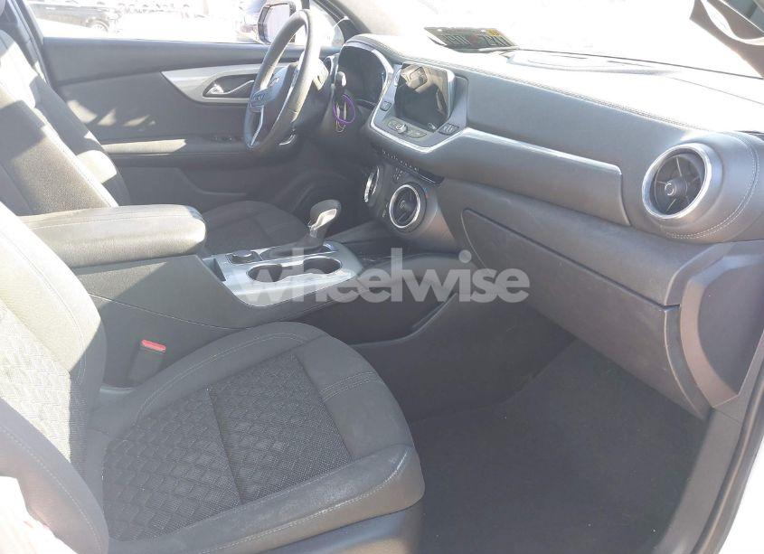 Photo 5 of 2021 Chevrolet Blazer FWD 1LT (VIN 3GNKBBRA4MS510027)