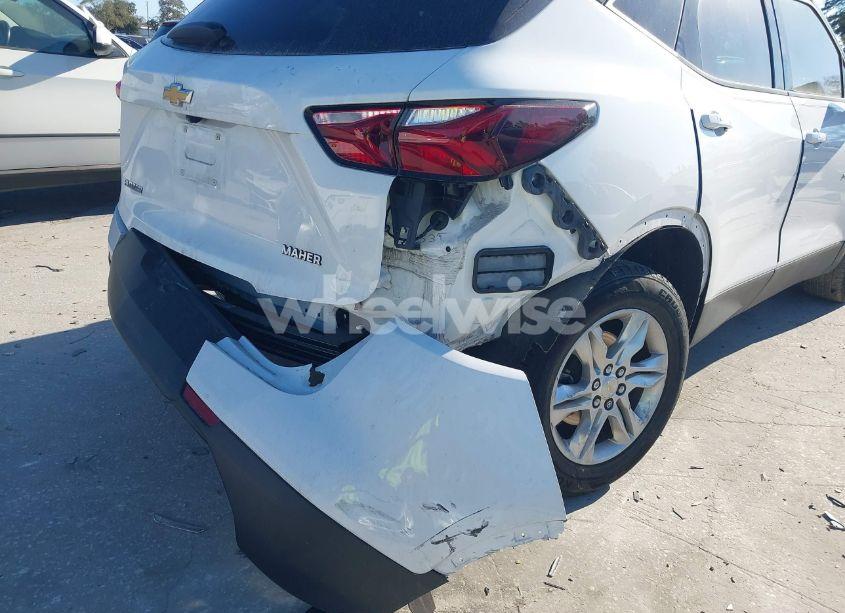 Photo 6 of 2021 Chevrolet Blazer FWD 1LT (VIN 3GNKBBRA4MS510027)