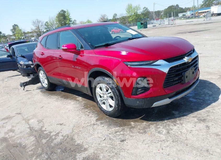 2021 Chevrolet Blazer FWD 1LT (VIN 3GNKBBRA4MS547661) main photo